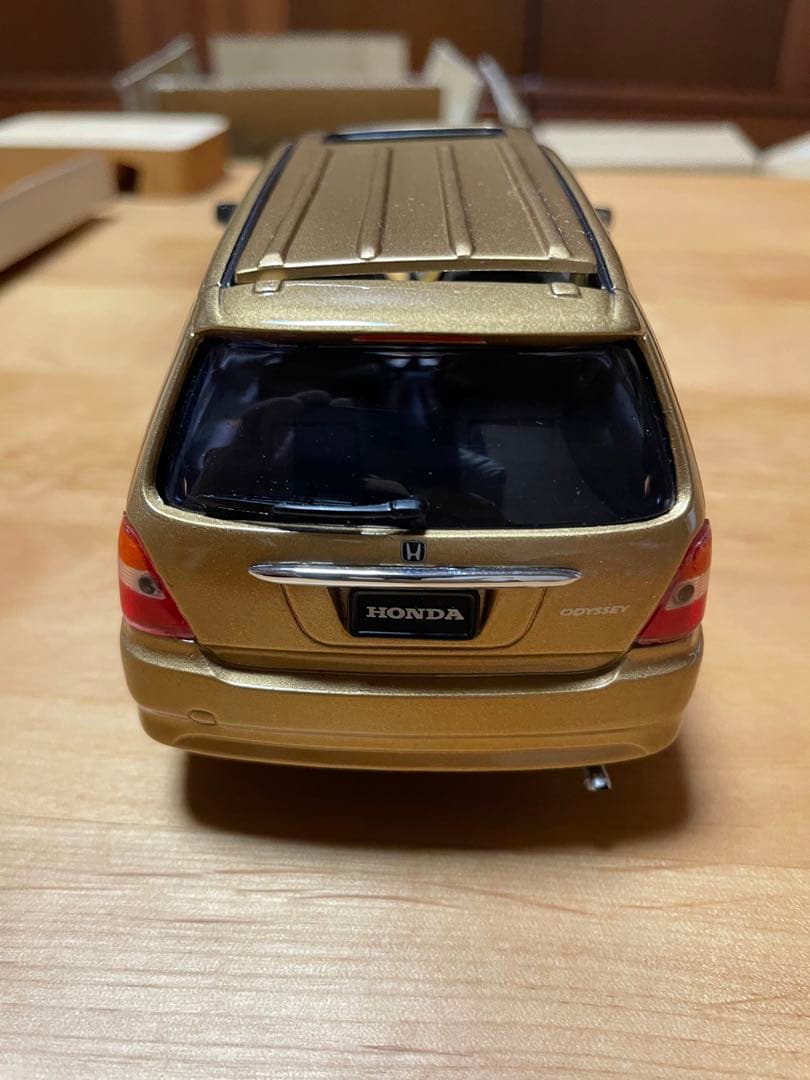 HONDA  金色オデッセイ