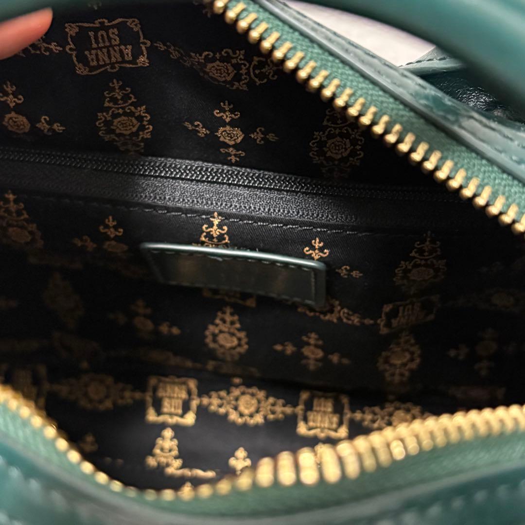 ANNA SUI ポワロ2wayハンドバッグ
