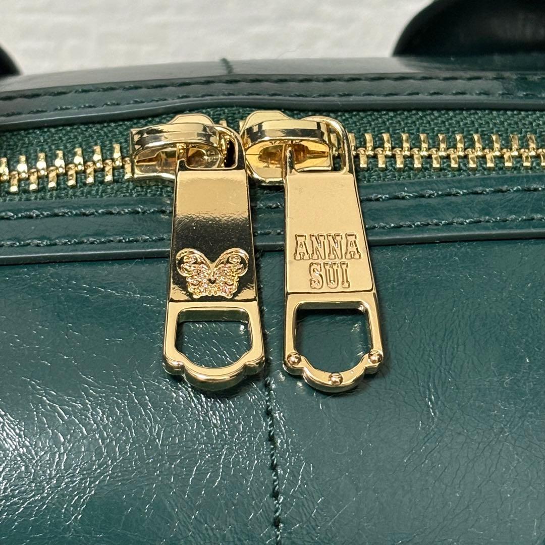 ANNA SUI ポワロ2wayハンドバッグ