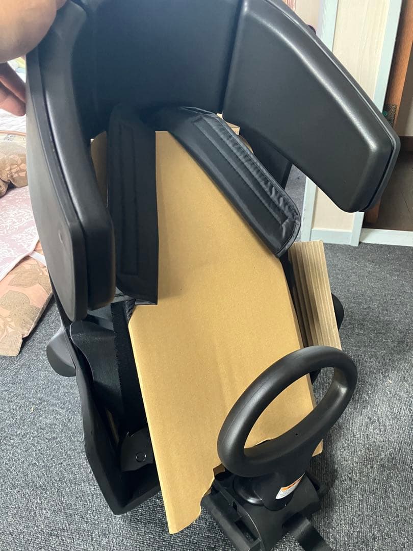 YAMAHA 自転車用チャイルドシート ブラック RBC-018DX（後ろ用）