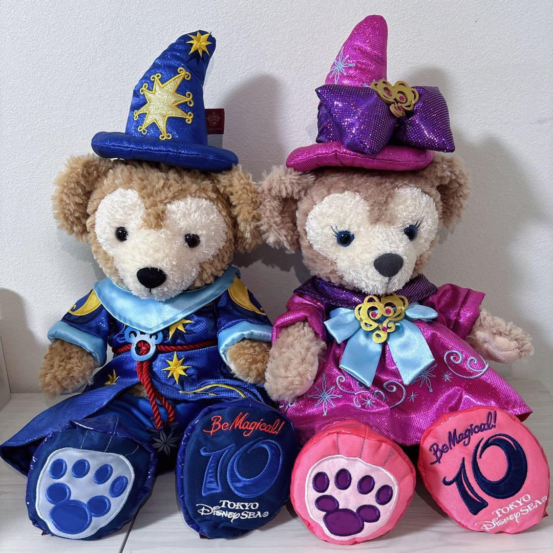 ダッフィー シェリーメイ 「Be Magical!」コスチューム セット - メルカリ