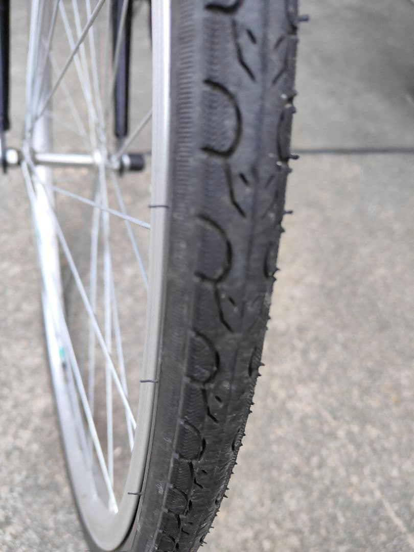 直接手渡しのみ対応！ 販売証明書発行！新品に近いロードバイク700X28C