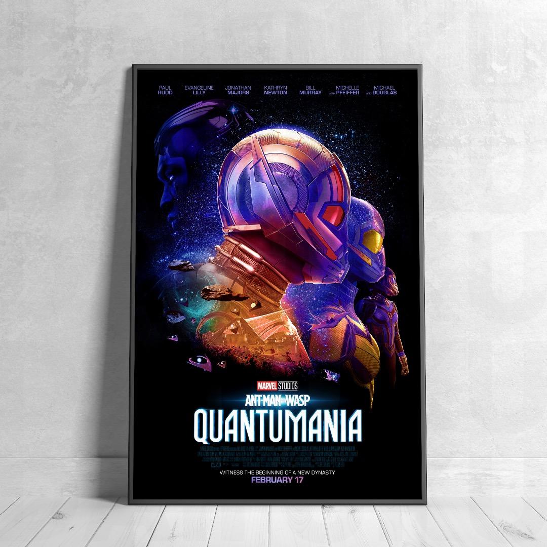 映画館用両面ポスター】アントマン＆ワスプ：クアントマニア Ver.B