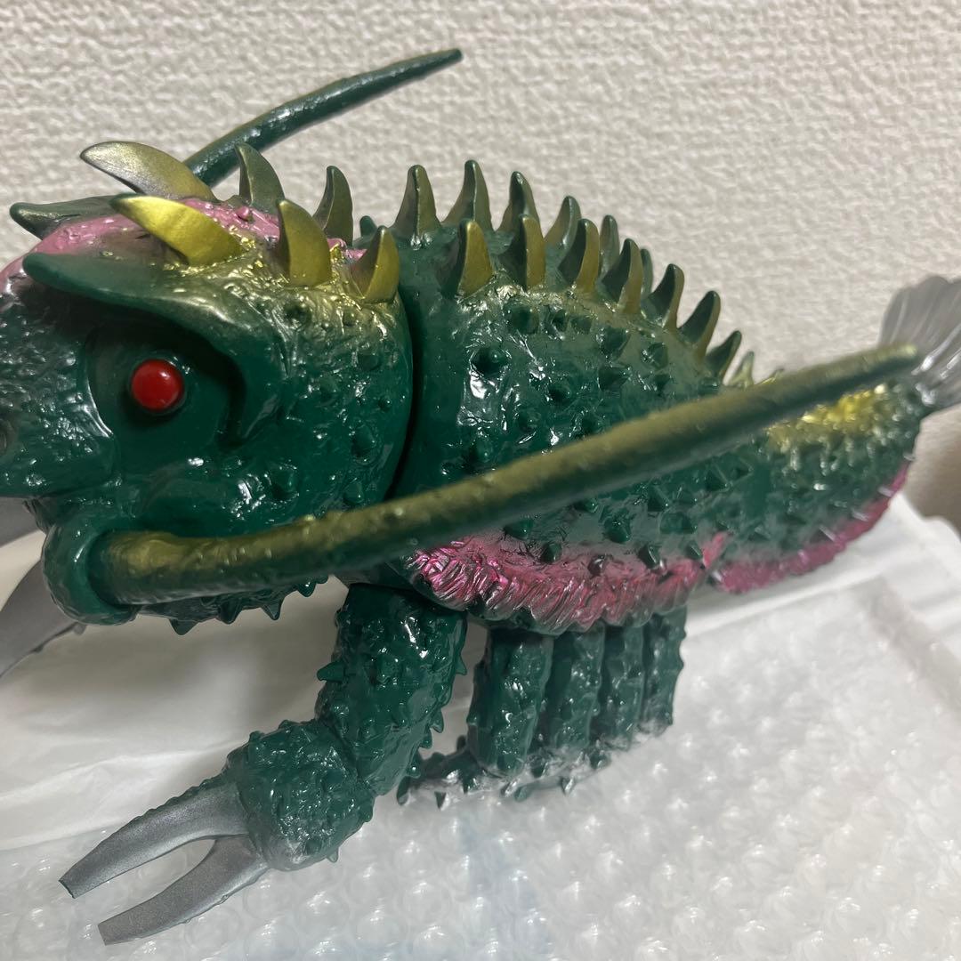 ⚠️レア エビラ マーミット 世紀の大怪獣シリーズ ビニールパラダイス