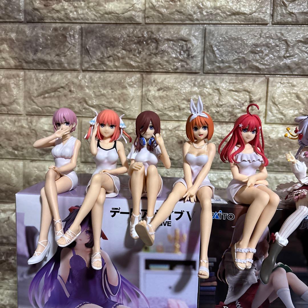 美少女フィギュアまとめ売り21体。