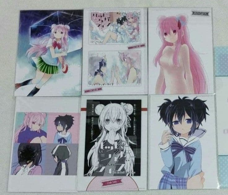 ハッピーシュガーライフ　とらのあな購入特典　リーフレット