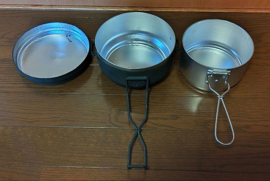 チェコ軍 メスキット 初期型 オリーブ 未使用