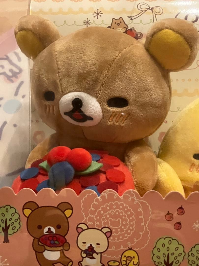 リラックマ　キイロイトリ　いつでもリラックマ　ハッピーナチュラルタイム