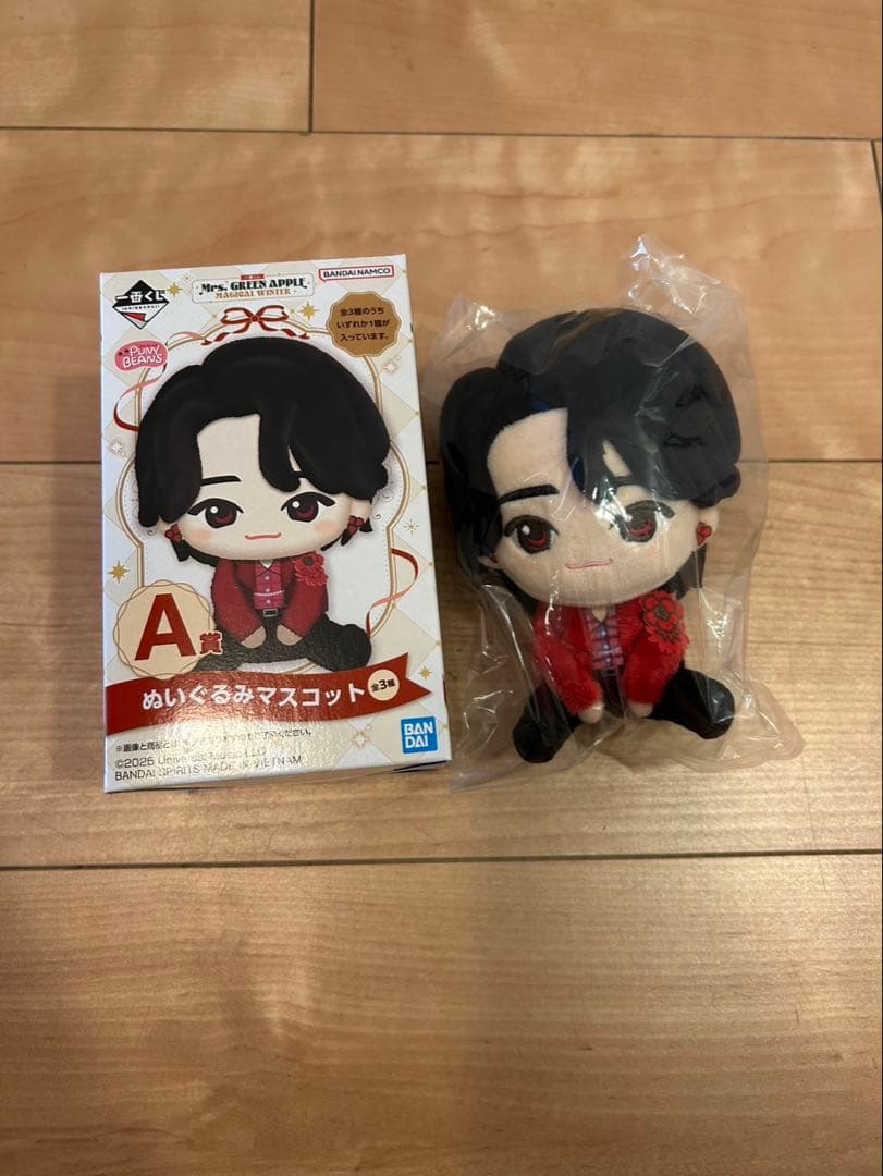 Mrs.Green Apple 一番くじA賞 大森元貴 - メルカリ