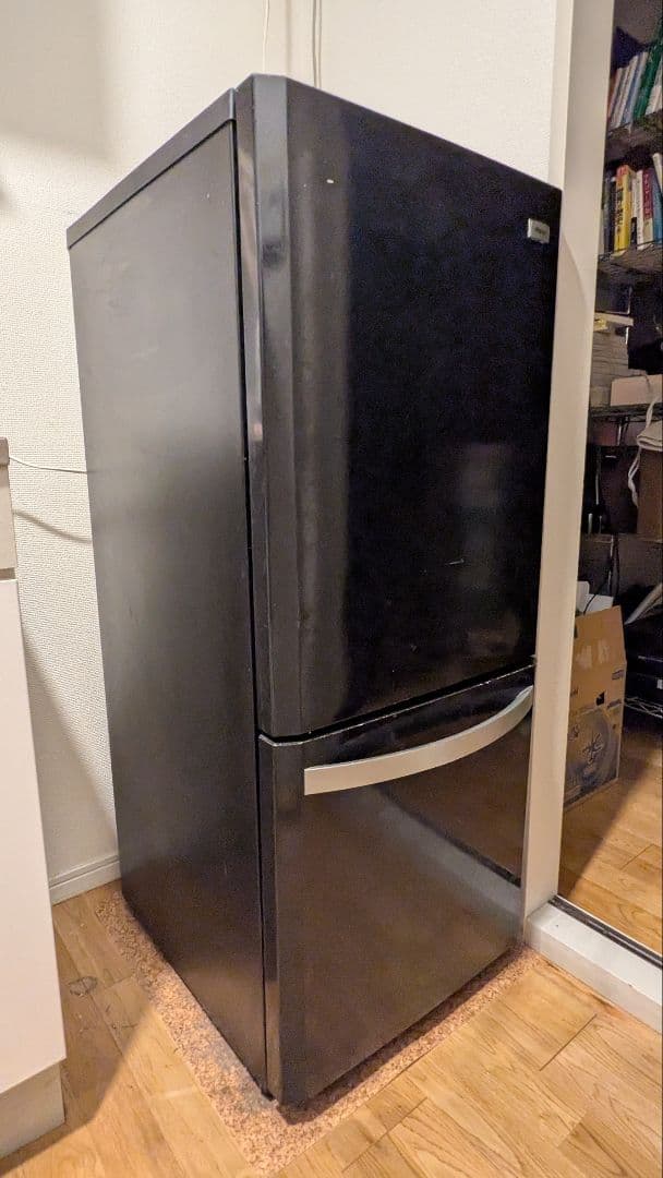 Haier 冷凍冷蔵庫 JR-NF140E 黒