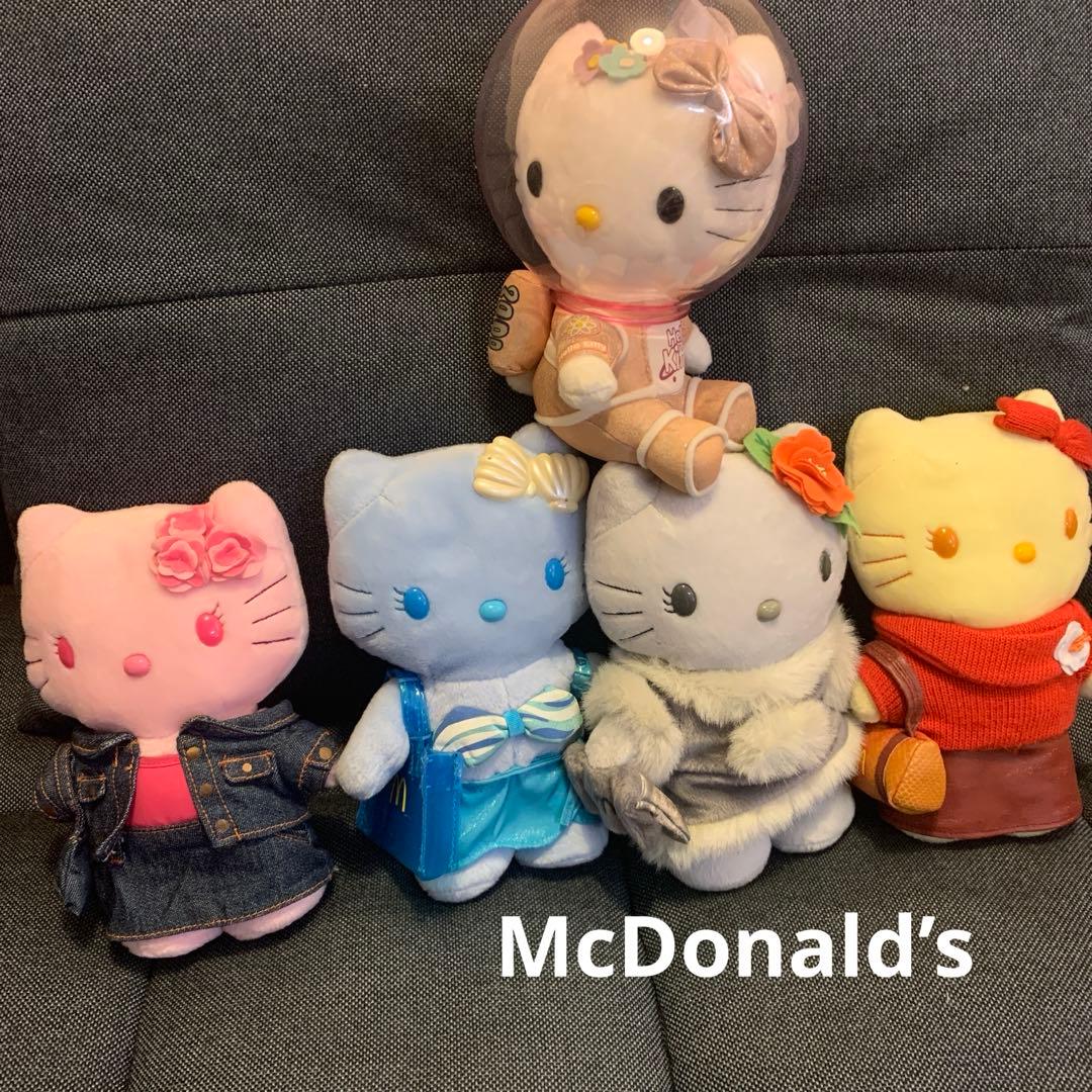 Hello Kitty Collection レトロぬいぐるみ 20体