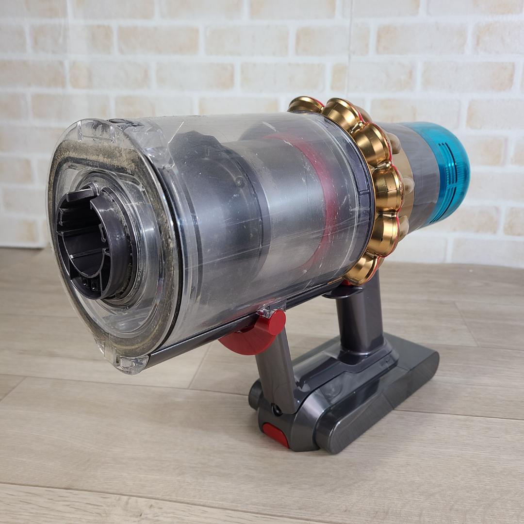 ダイソン 掃除機 dyson V15 Detect SV22 スタンド付 - メルカリ