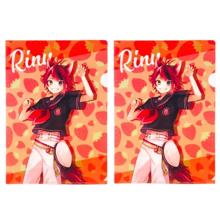 新品★すとぷり【莉犬】クリアファイル★いちごまりんver.★2点セット 新品☆すとぷり☆クリアファイル☆いちごまりんver.☆6点セット - メルカリ