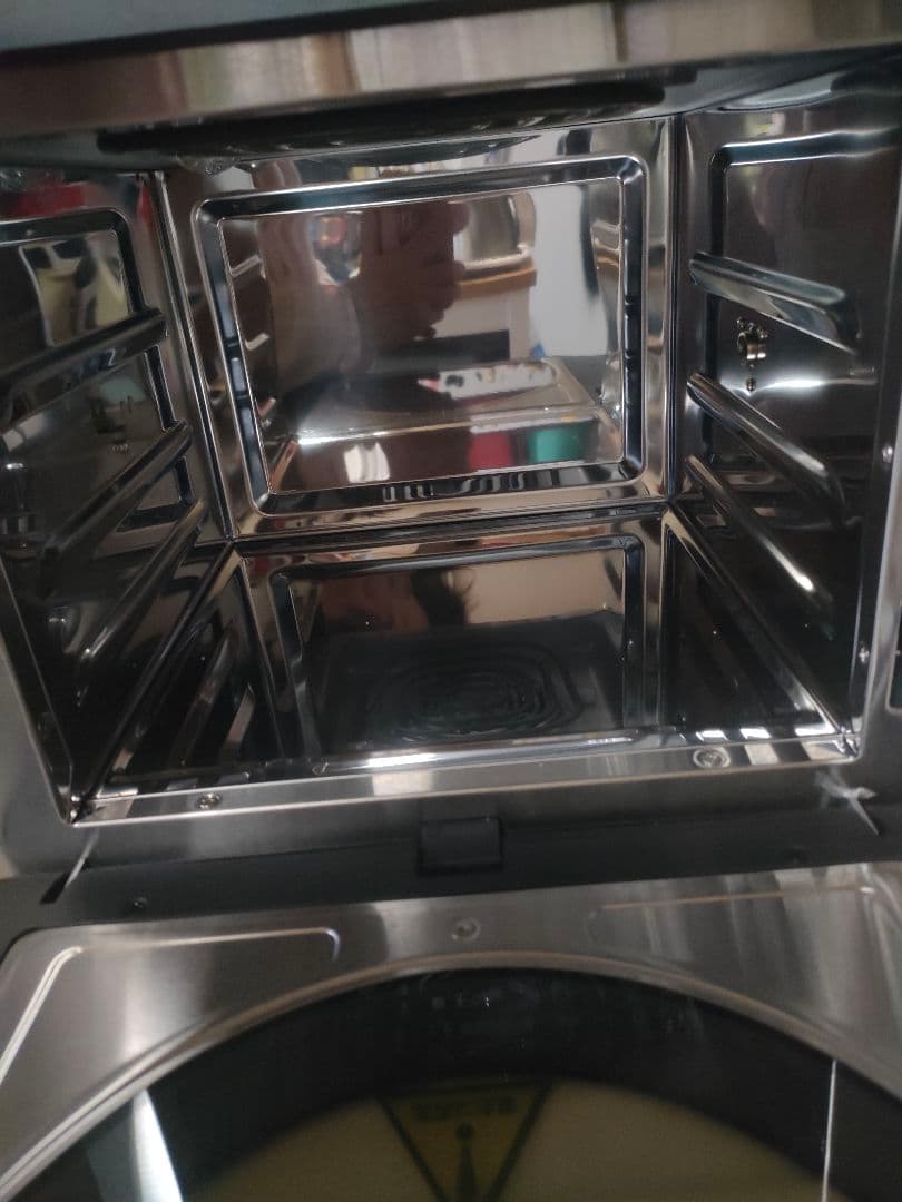 値下げします！未使用美品EPEIOS ノンフライオーブン！クリスマス料理が作れる