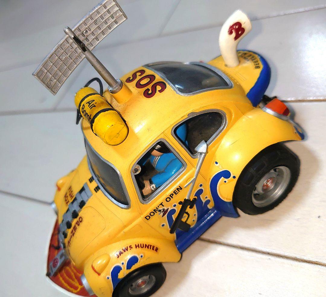 グンゼ産業プラモデル おっとっと自動車シリーズ「シャークハンター