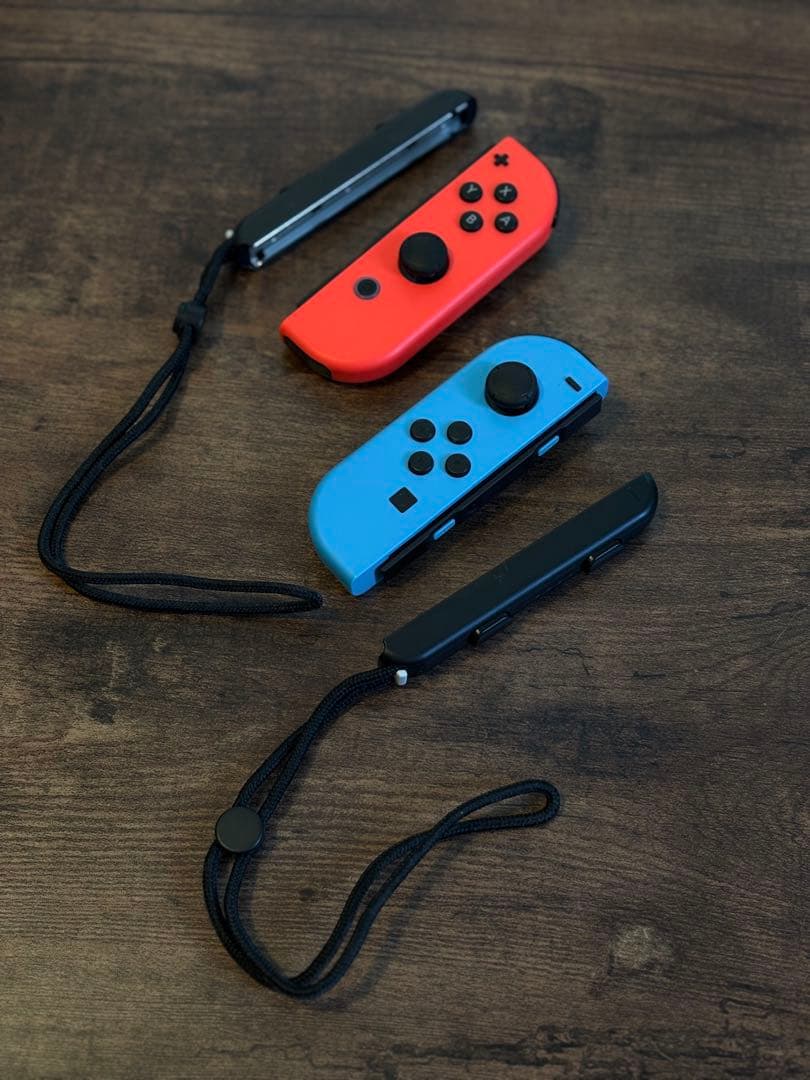 Nintendo Switch 本体 ブルー/レッド プロコンx1即3人プレー可