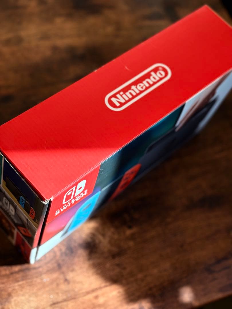 Nintendo Switch 本体 ブルー/レッド プロコンx1即3人プレー可