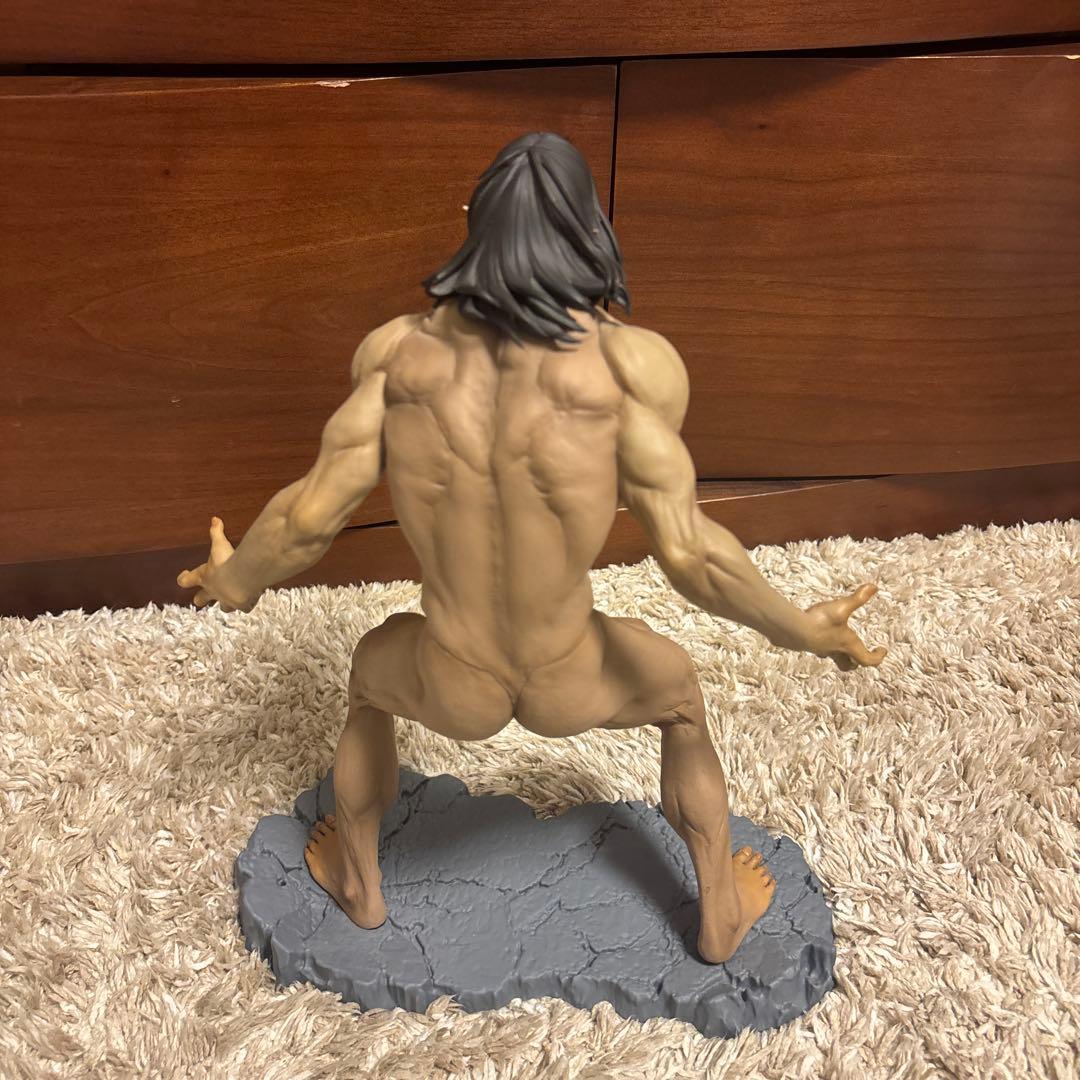 一番くじ 進撃の巨人A賞　MEGAIMPACT エレン・イェーガー巨人Ver.