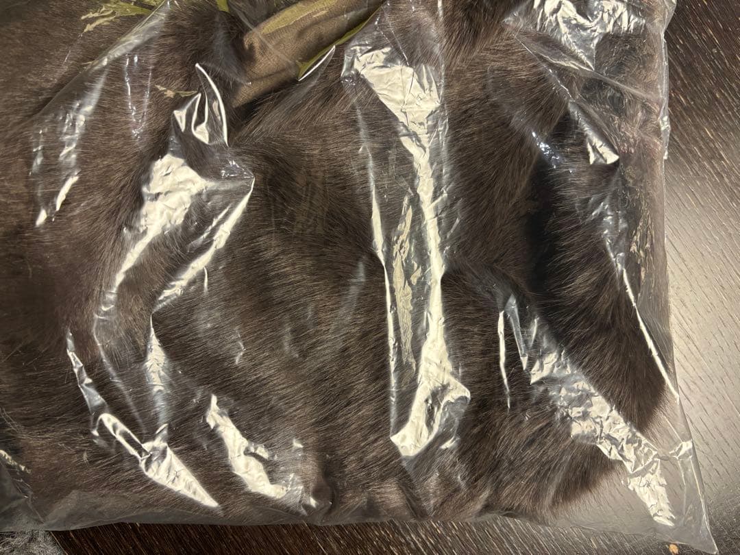 新品　Deuxieme Classe CELERI FUR BALACLAVA