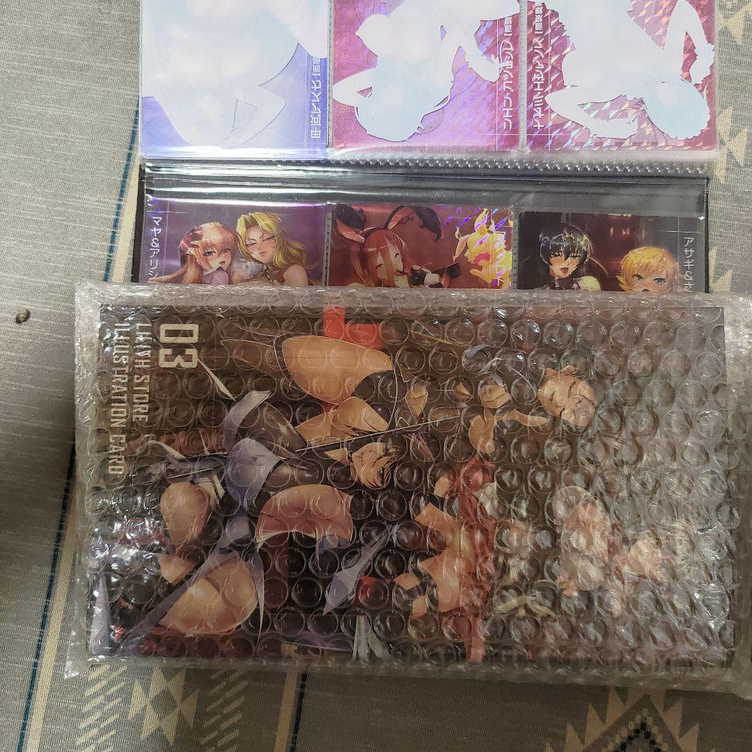 Lilith 対魔忍 イラストカード 1弾～4弾