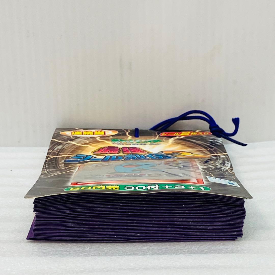 【激レア／完品】ポケモン アドバンスジェネレーション 最強 シール烈伝3 ②