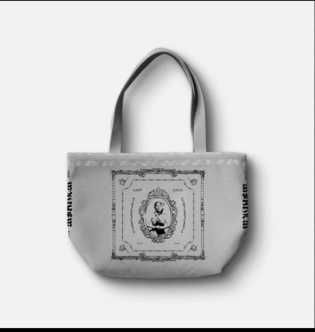 LADY GAGA MAYHEM BALL会場限定トートグレー Lady Gaga: The MAYHEM