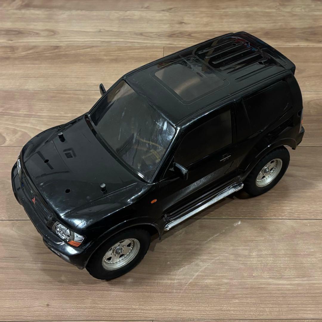 タミヤ CC-01 三菱 パジェロ PAJERO クローラー RC ラジコン