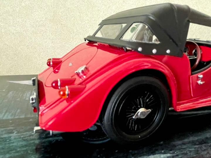 価格変更 1/18 京商モーガン 4/4 SPORTS 2008 RED未展示品