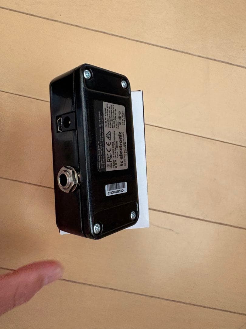 tc electronic DITTO LOOPER 本体