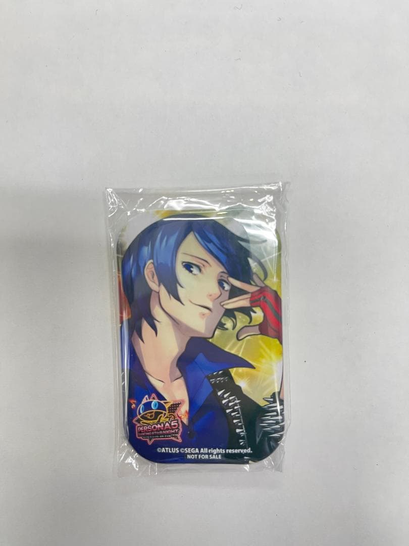 ペルソナ ペルソナ5 ダンシングスターナイト 購入特典 缶バッジ 喜多川