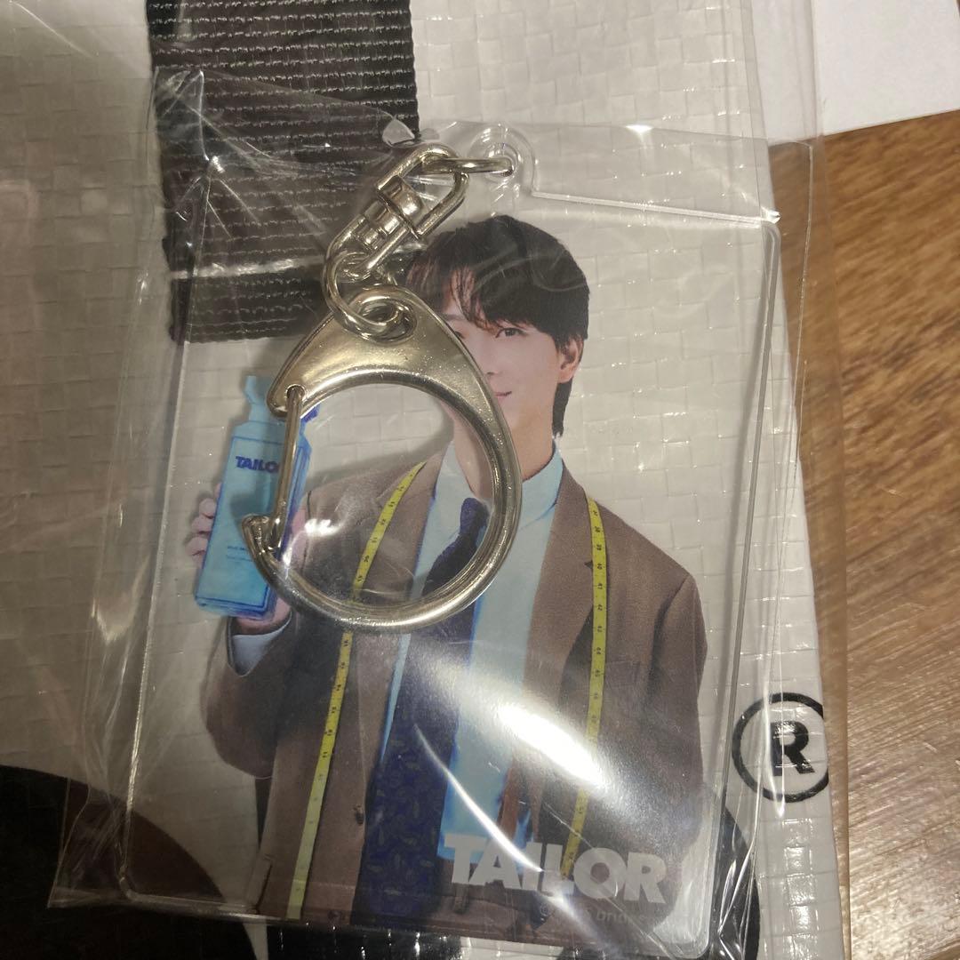即購入OK】TAILOR トートバッグ & キーホルダー セット☆寺西拓人