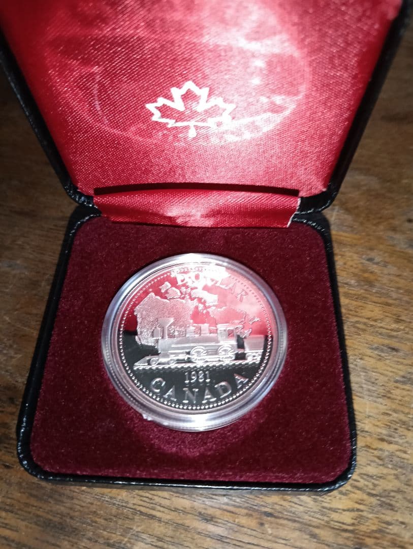 ブリリアント・サーキュレット仕上げ・カナダ歴史記念銀貨3セット