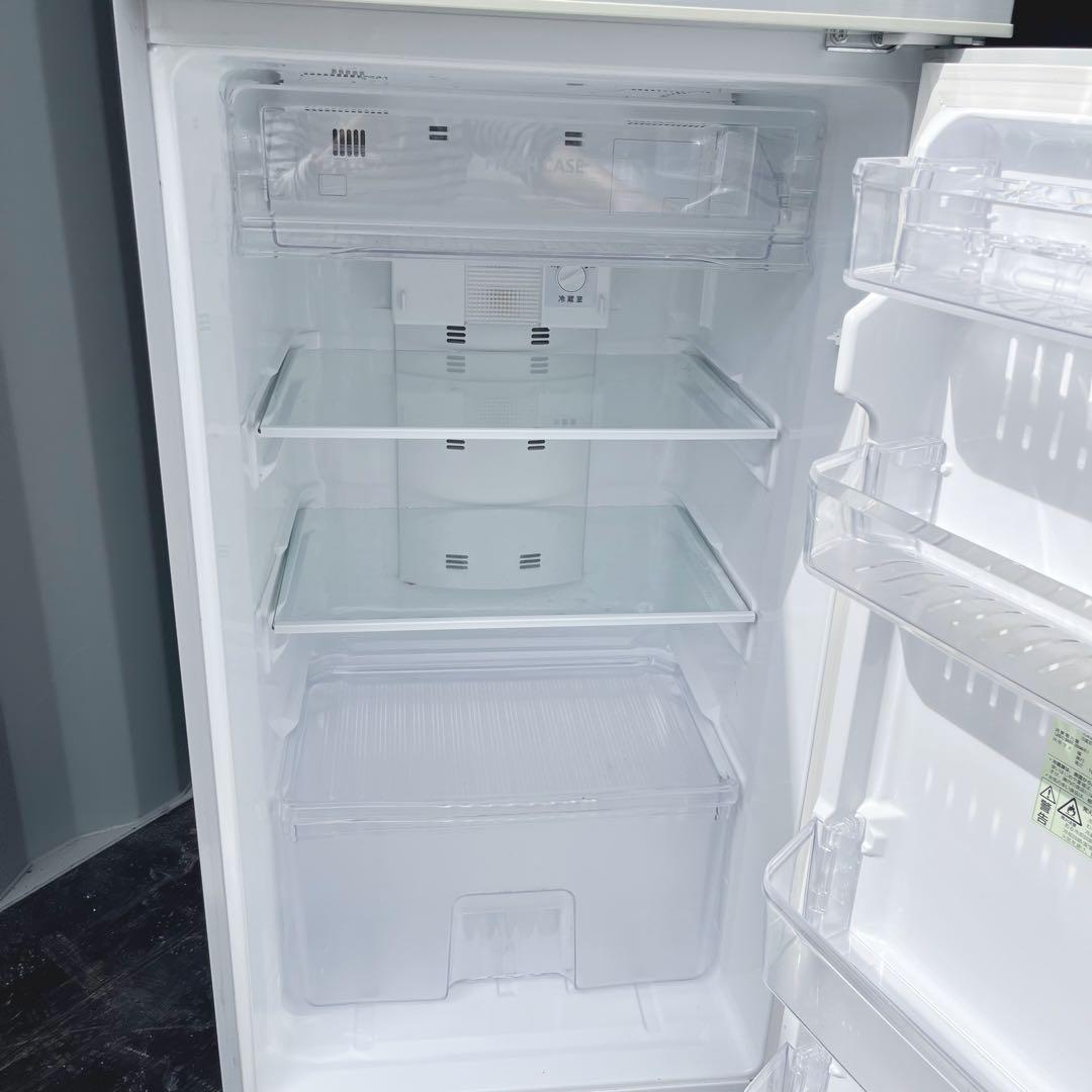 139取付無料！SHARP大きめ225L！スタイリッシュシルバー冷蔵庫