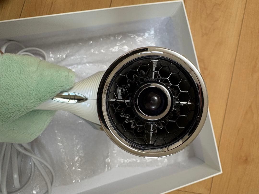 2024年製 ReFa ビューティックドライヤー プロ リファ ホワイト MTG