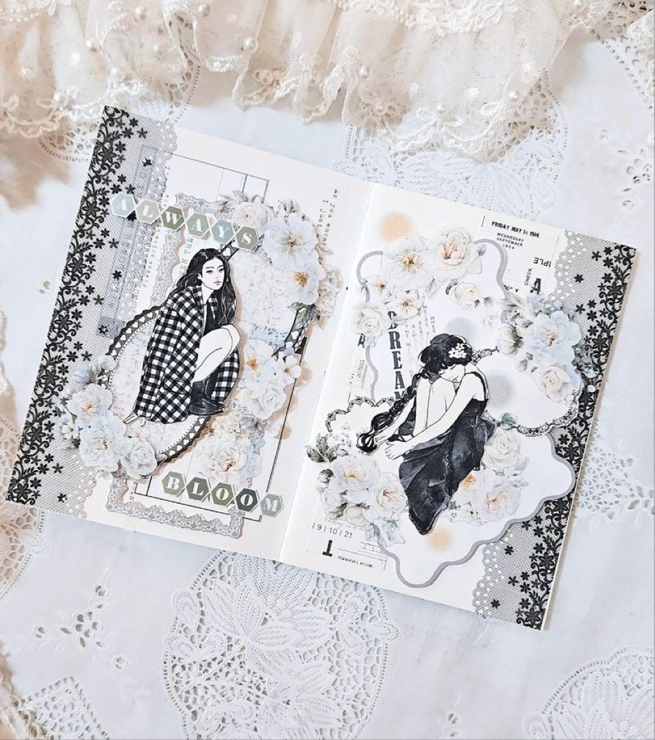 ggaggong 海外マスキングテープ マステ 【2481】