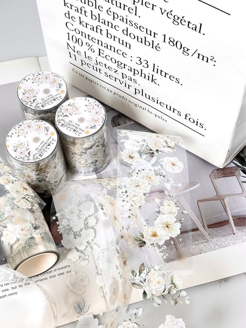 ggaggong 海外マスキングテープ マステ 【2481】