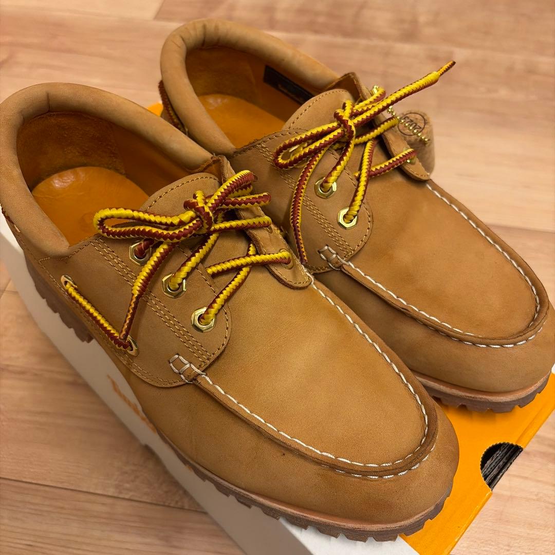 25.5cm 長谷川昭雄 Timberland 3Eye Classic Lug