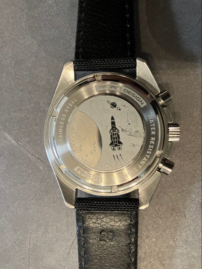 パガーニクロノグラフクォーツ100m防水