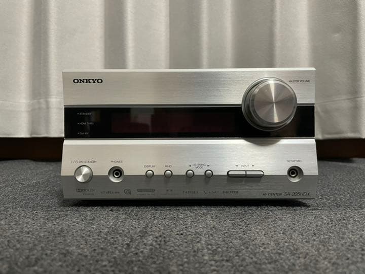 オンキヨー ホームシアターセット（アンプ/3.1chスピーカー）