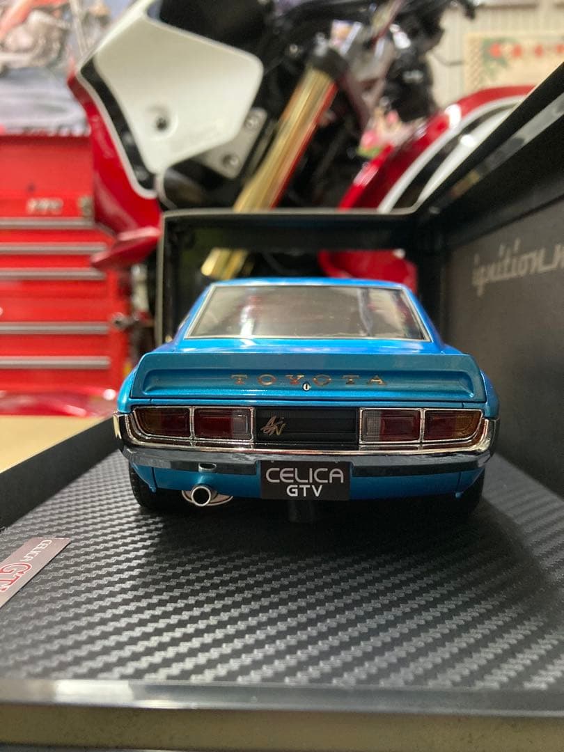 セリカ1600GTV 1/18 1日セール