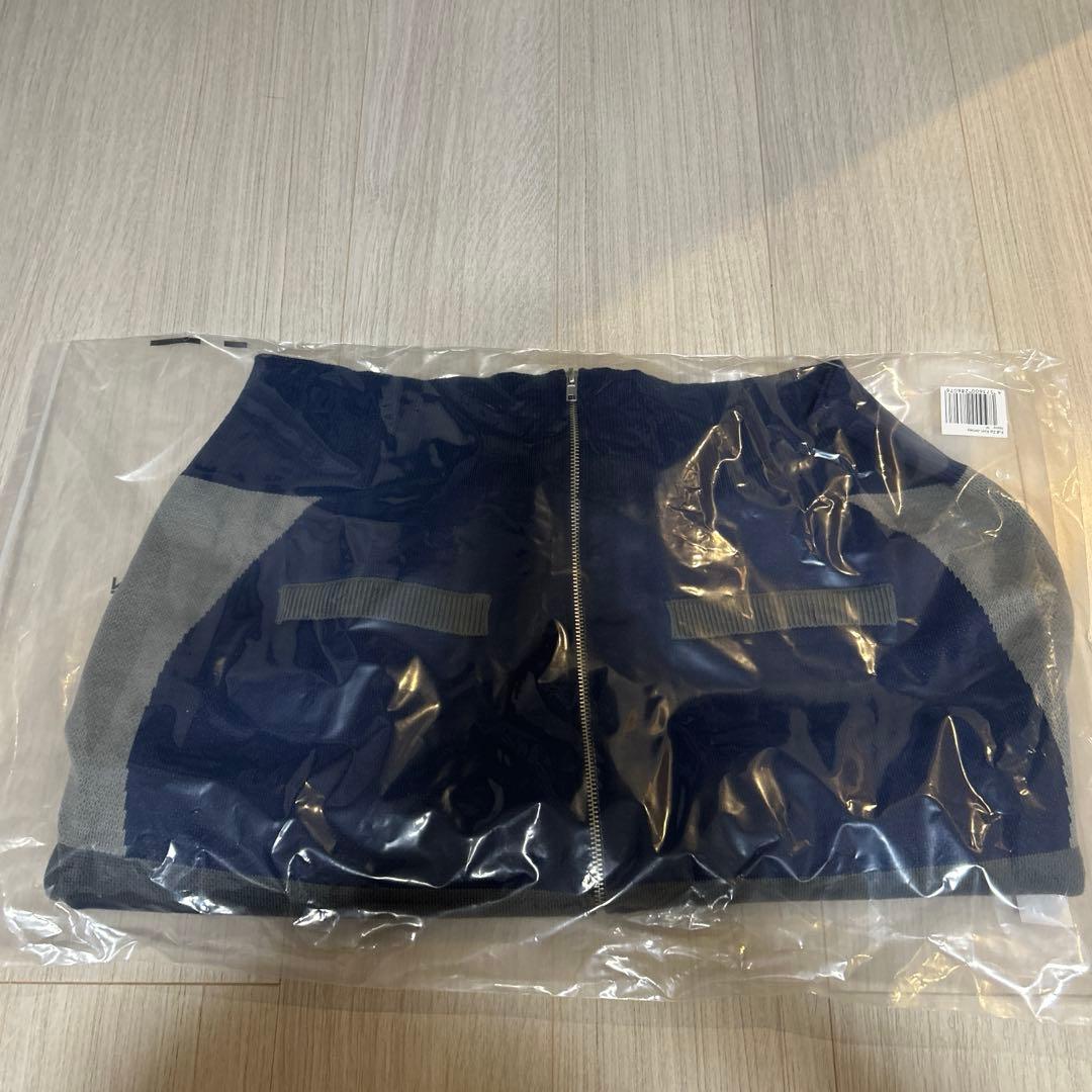 ずとまよ ジップニットジャージ Navy - メルカリ