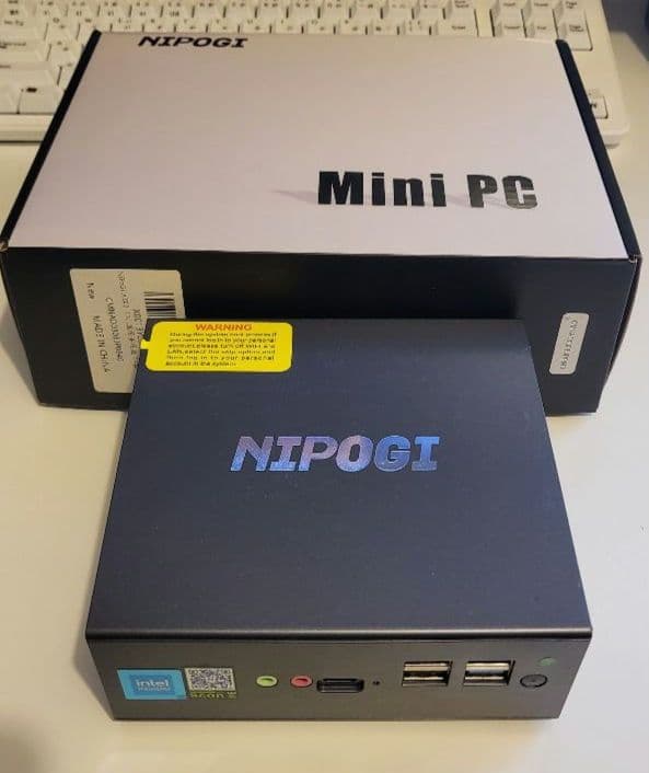 NIPOGI ミニPC intel N95 win11 pro Amazon.co.jp: NiPoGi ミニpc Ryzen 3250U 【2026新モデル・業界超ミニ