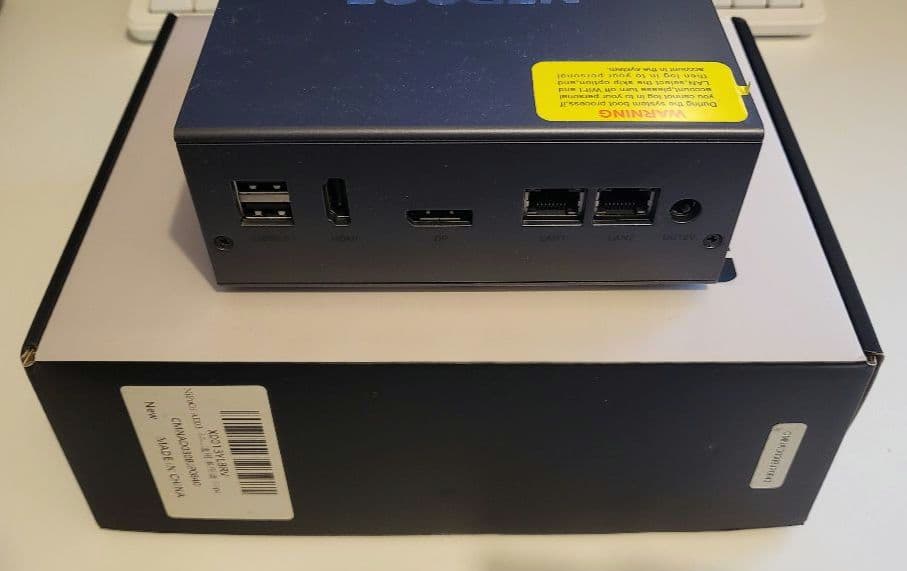 NIPOGI ミニPC intel N95 win11 pro