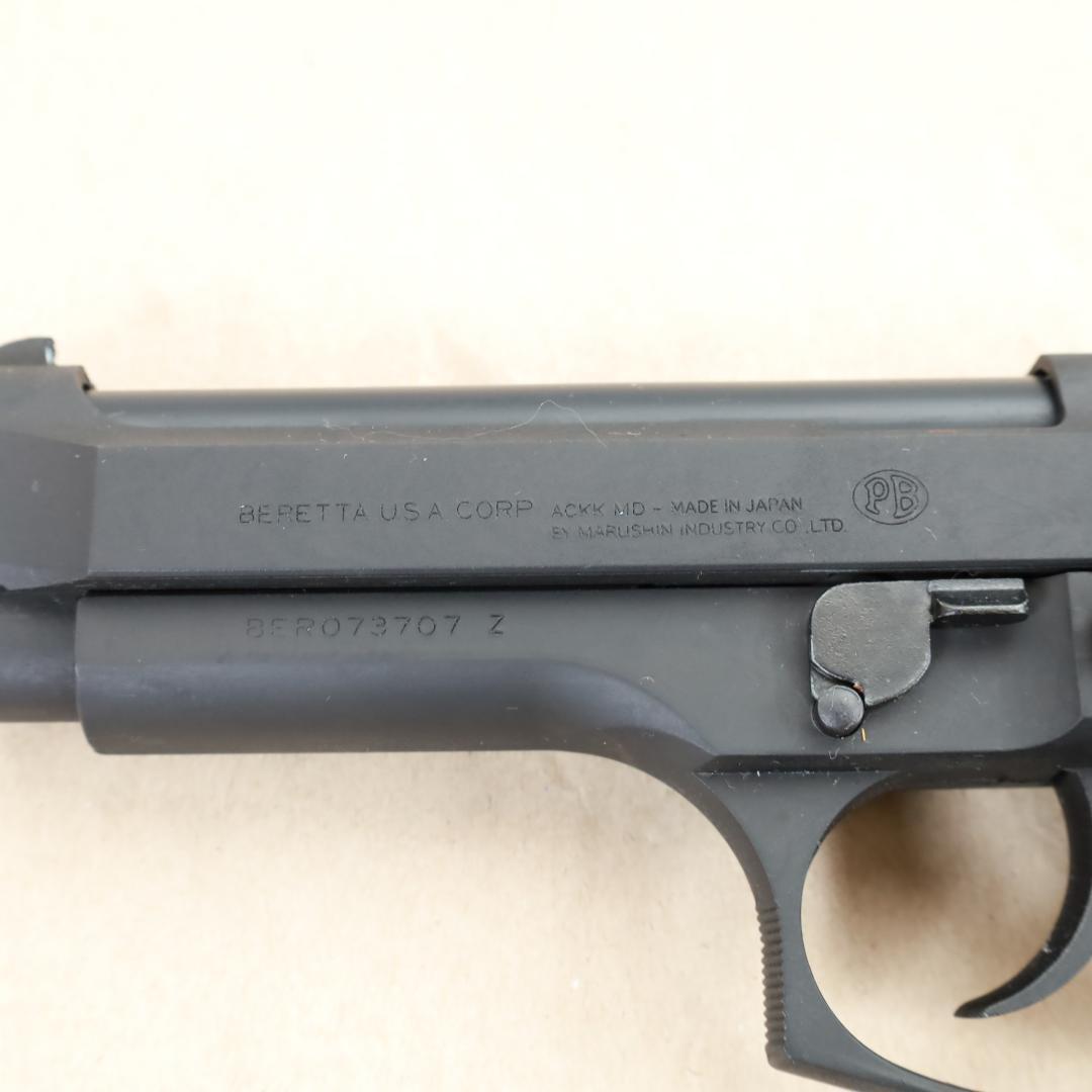 BERETTA ベレッタ　M92FS ヘビーウェイトモデルガン