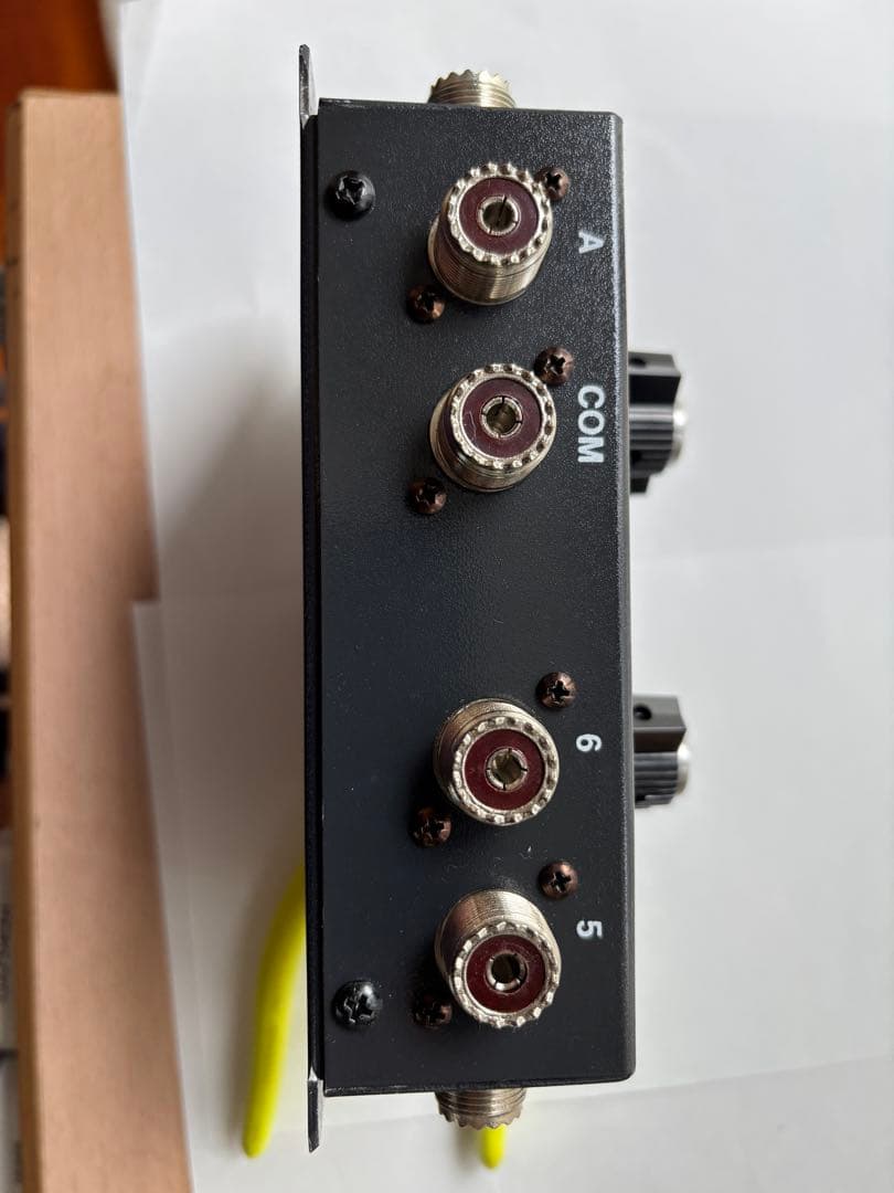 MFJ−1700C HFアンテナ/トランシーバー切替スイッチ - メルカリ