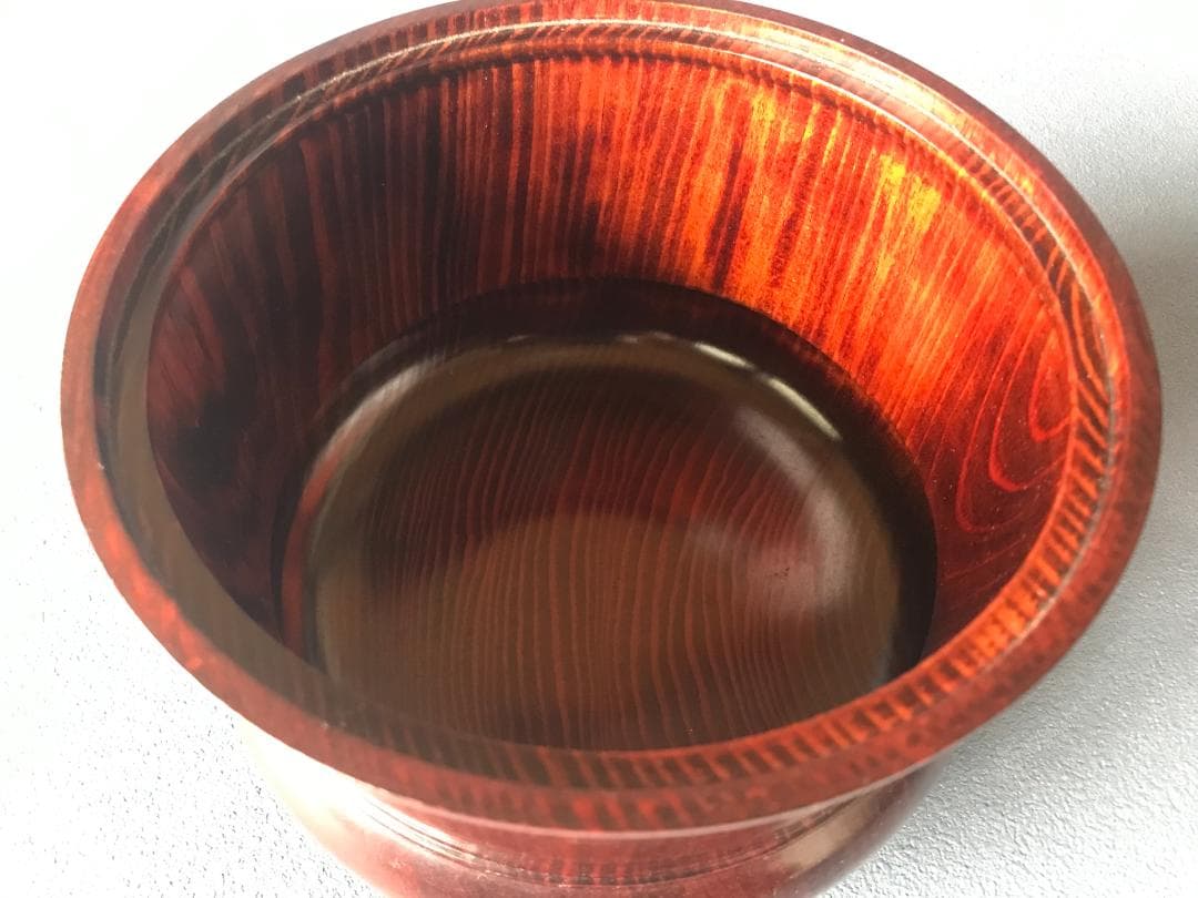 水差し栃の木漆塗り