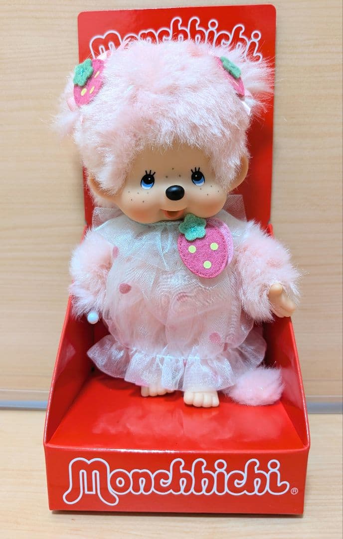 EU限定　モンチッチ　海外　公式正規品　いちご