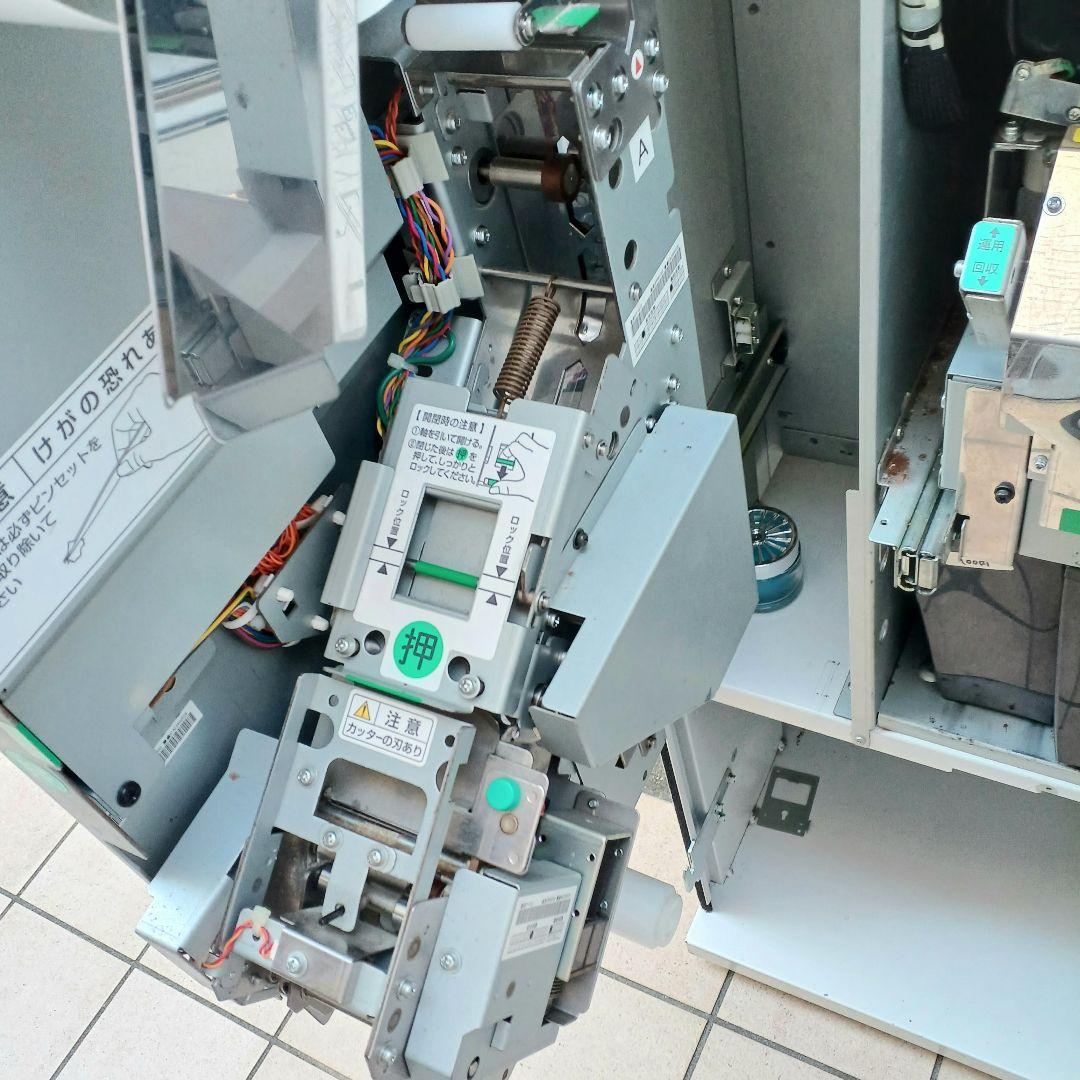 新500円・新紙幣対応済□グローリーVT-B10券売機 送料無料 新500円・新