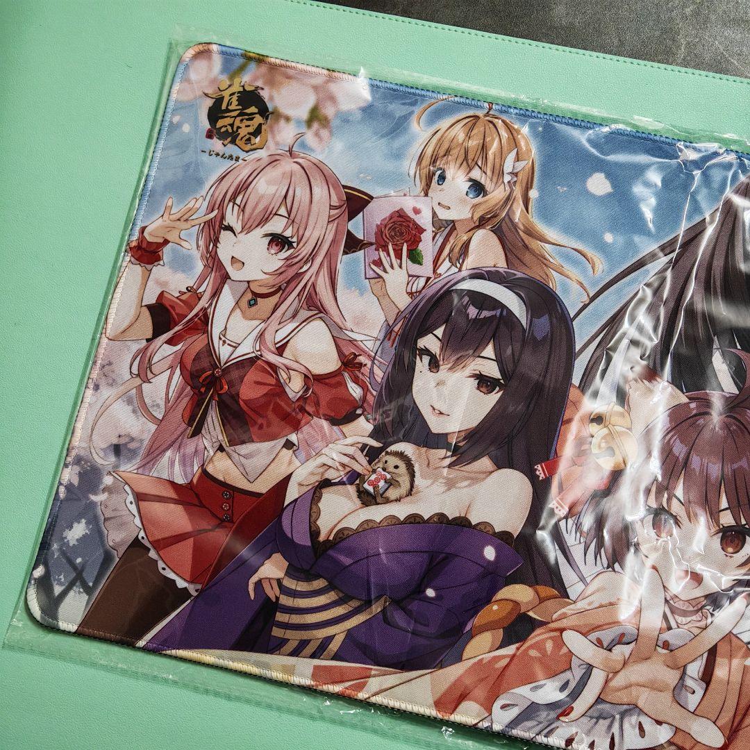 非売品】雀魂 オリジナルデスクマット プレイマット - メルカリ