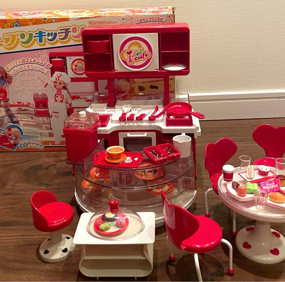 リカちゃん アイドルカフェ オープンキッチン - メルカリ